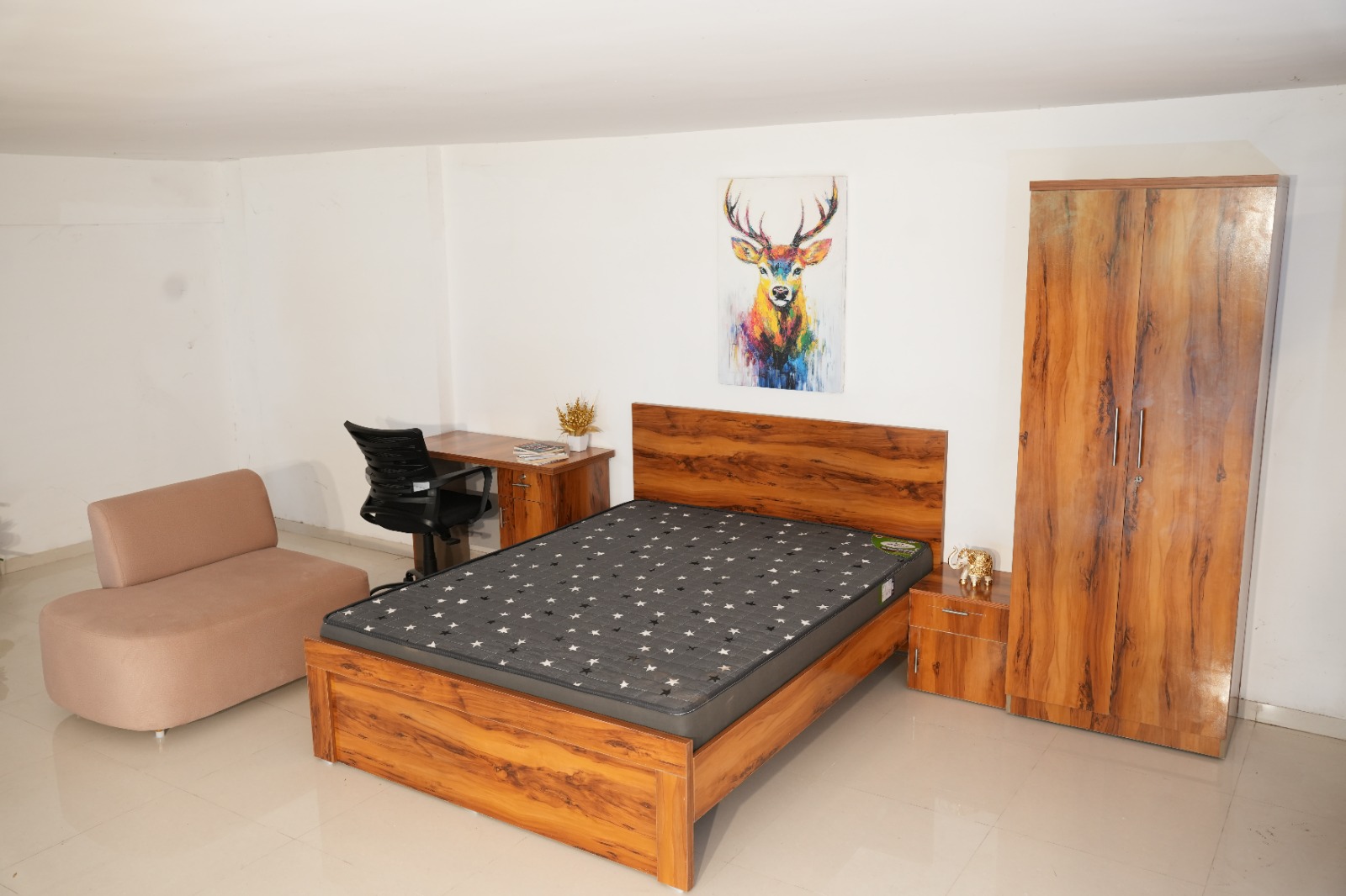 King Sized Bed